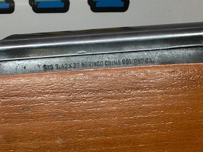 Norinco SKS 7.62x39mm like new all matching - Image 7 of 25