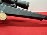 Thompson Center Contender .22 Rem Jet Mag w/Leupold 4x28 Scope - Image 9 of 21