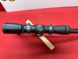 Thompson Center Contender .22 Rem Jet Mag w/Leupold 4x28 Scope - Image 13 of 21
