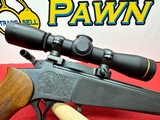 Thompson Center Contender .22 Rem Jet Mag w/Leupold 4x28 Scope - Image 11 of 21