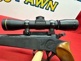 Thompson Center Contender .22 Rem Jet Mag w/Leupold 4x28 Scope - Image 6 of 21