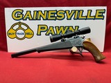 Thompson Center Contender .22 Rem Jet Mag w/Leupold 4x28 Scope - Image 1 of 21