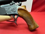Thompson Center Contender .22 Rem Jet Mag w/Leupold 4x28 Scope - Image 4 of 21