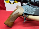 Thompson Center Contender .22 Rem Jet Mag w/Leupold 4x28 Scope - Image 10 of 21