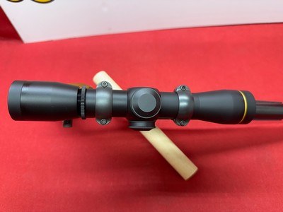 Thompson Center Contender .22 Rem Jet Mag w/Leupold 4x28 Scope - Image 13 of 21