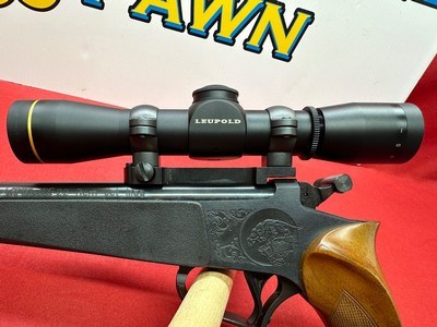 Thompson Center Contender .22 Rem Jet Mag w/Leupold 4x28 Scope - Image 6 of 21