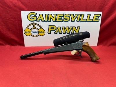 Thompson Center Contender .22 Rem Jet Mag w/Leupold 4x28 Scope - Image 21 of 21