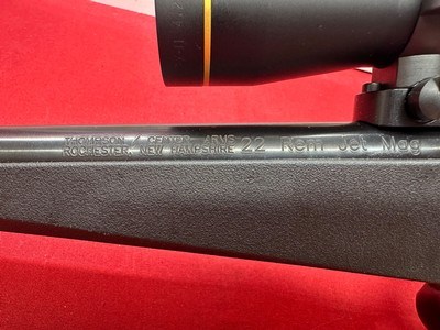 Thompson Center Contender .22 Rem Jet Mag w/Leupold 4x28 Scope - Image 5 of 21