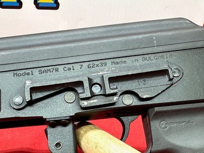 Arsenal SAM7R 7.62x39 Semi Auto Milled Receiver - Image 7 of 25