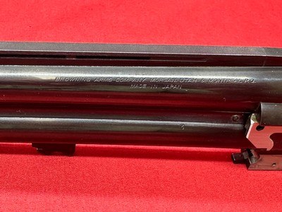 Browning Citori 2 BBL Set F-M/M/MIchokes 12ga - Image 8 of 25