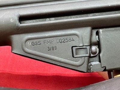 FM XG3S 7.62x51 Portuguese made H K 91 (Pre ban) - Image 5 of 25