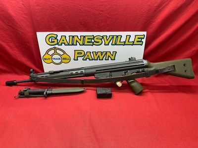 FM XG3S 7.62x51 Portuguese made H K 91 (Pre ban) - Image 1 of 25