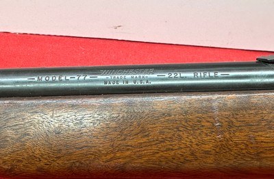 Winchester Model 77 Semi Auto .22LR - Image 5 of 25