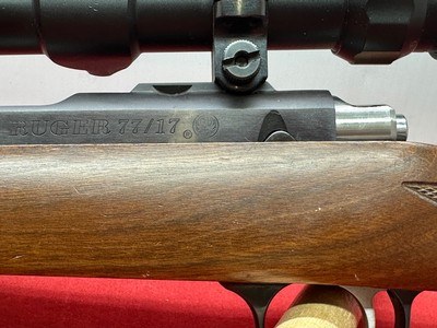 Ruger 77 17HMR Bolt Action - Image 5 of 24