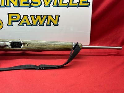 Ruger Model 10/22 Carbine .22LR green laminate stock - Image 20 of 22