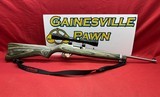 Ruger Model 10/22 Carbine .22LR green laminate stock - Image 12 of 22