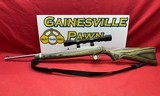 Ruger Model 10/22 Carbine .22LR green laminate stock - Image 1 of 22
