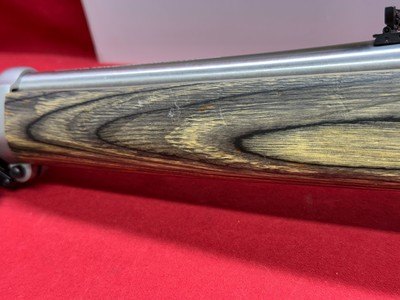 Ruger Model 10/22 Carbine .22LR green laminate stock - Image 5 of 22