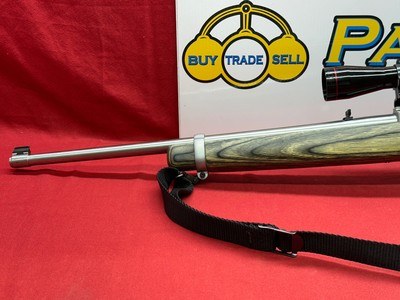 Ruger Model 10/22 Carbine .22LR green laminate stock - Image 2 of 22