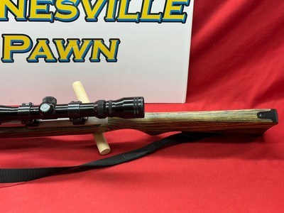 Ruger Model 10/22 Carbine .22LR green laminate stock - Image 9 of 22