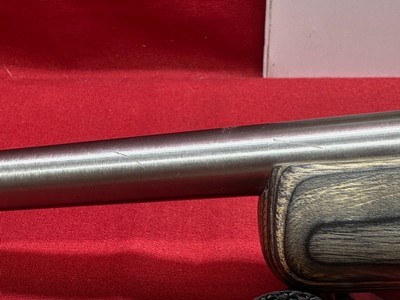Ruger Model 10/22 Carbine .22LR green laminate stock - Image 6 of 22