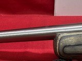 Ruger Model 10/22 Carbine .22LR green laminate stock - Image 6 of 22