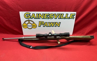 Ruger Model 10/22 Carbine .22LR green laminate stock - Image 7 of 22