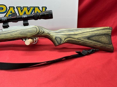 Ruger Model 10/22 Carbine .22LR green laminate stock - Image 3 of 22