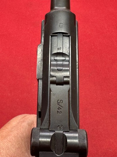 Luger S/42 G code 9mm - Image 10 of 20