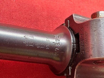 DWM P.08 American Eagle .9mm - Image 9 of 24