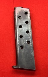 Rare Early Transitional Waffenant FN 1922 WaA103 7.65mm/.32ACP 9 Round Magazine - Image 2 of 16