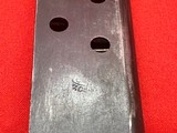 Rare Early Transitional Waffenant FN 1922 WaA103 7.65mm/.32ACP 9 Round Magazine - Image 4 of 16
