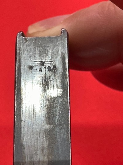 Rare Early Transitional Waffenant FN 1922 WaA103 7.65mm/.32ACP 9 Round Magazine - Image 10 of 16