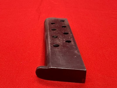 Rare Early Transitional Waffenant FN 1922 WaA103 7.65mm/.32ACP 9 Round Magazine - Image 5 of 16