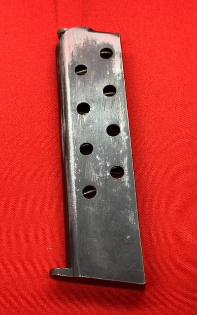 Rare Early Transitional Waffenant FN 1922 WaA103 7.65mm/.32ACP 9 Round Magazine - Image 2 of 16