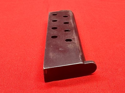 Rare Early Transitional Waffenant FN 1922 WaA103 7.65mm/.32ACP 9 Round Magazine - Image 6 of 16