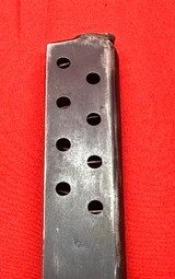 Rare Early Transitional Waffenant FN 1922 WaA103 7.65mm/.32ACP 9 Round Magazine - Image 3 of 16