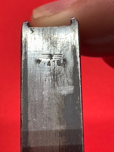 Rare Early Transitional Waffenant FN 1922 WaA103 7.65mm/.32ACP 9 Round Magazine - Image 11 of 16