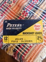 Peters 12 ga Buckshot - 1 of 6