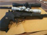 THOMPSON CENTER CONTENDER WITH 357 & 44 MAG 2 SCOPES - 2 of 3