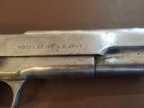COLT 1911 WW1 1918 US ARMY 45 ACP - 3 of 4