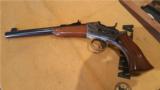 UBERTI ROLLING BLOCK 22 LR PISTOL ***RARE*** - 1 of 4