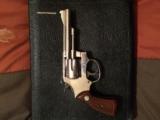 Smith and Wesson Model 34-1 .22 revolver (nickel) - 2 of 4