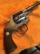 Colt Official Police .38 Special 1939 (West Orange, NJ police) - 2 of 6