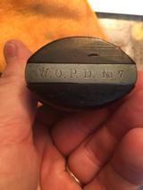 Colt Official Police .38 Special 1939 (West Orange, NJ police) - 6 of 6