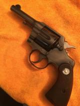 Colt Official Police .38 Special 1939 (West Orange, NJ police) - 1 of 6