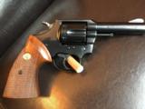 Colt Lawman (4 in., blue, target grips) - 1 of 2