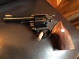 Colt Lawman (4 in., blue, target grips) - 2 of 2