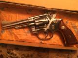 Smith and Wesson Model 34-1 (Nickel, orig. box, Nice!) - 9 of 9