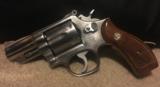Smith and Wesson 66-1 .357 Magnum (2 1/2 barrel, stainless, Department issued) - 1 of 12